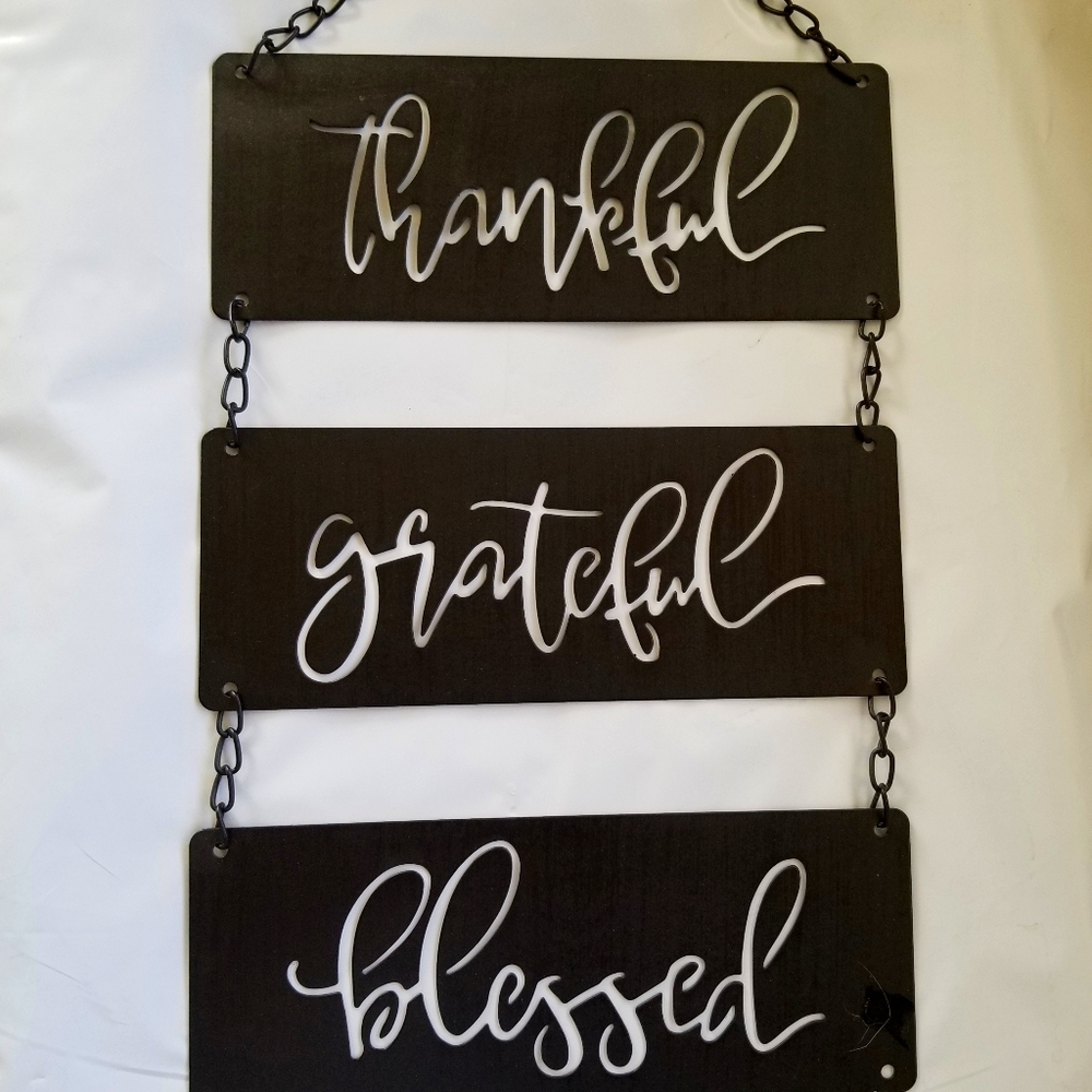 Farmhouse Metal Wall Art